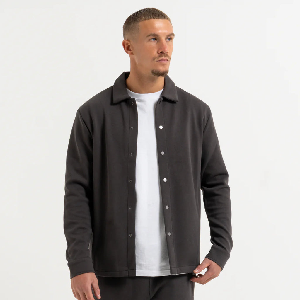 Pewter Overshirt U588