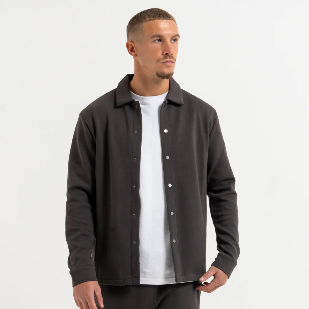 Pewter Overshirt U588