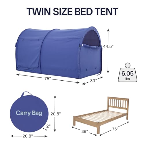 Twin Size Pop Up Bed Tent J40414