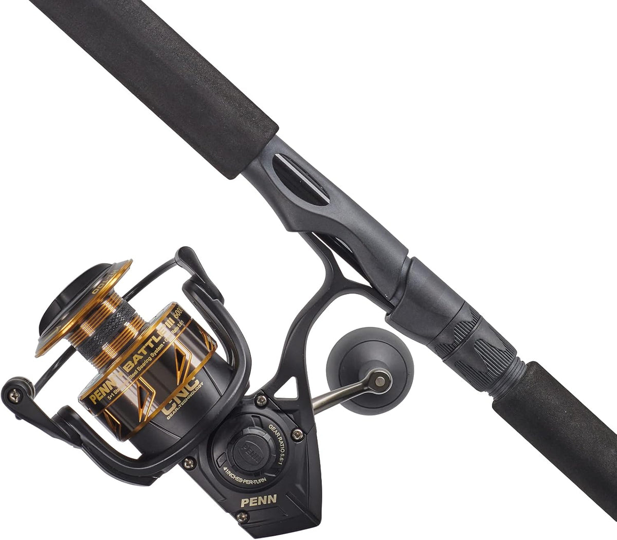Spinning Reel and Fishing Rod Combo P427