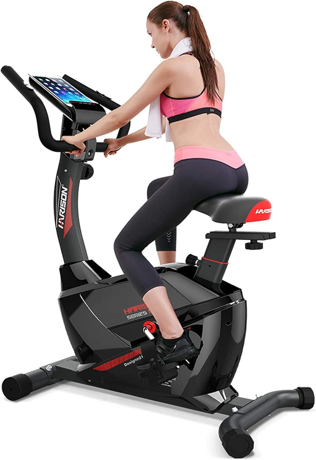 Indoor Exercise Bike with Magnetic Resistance and LCD Display T281