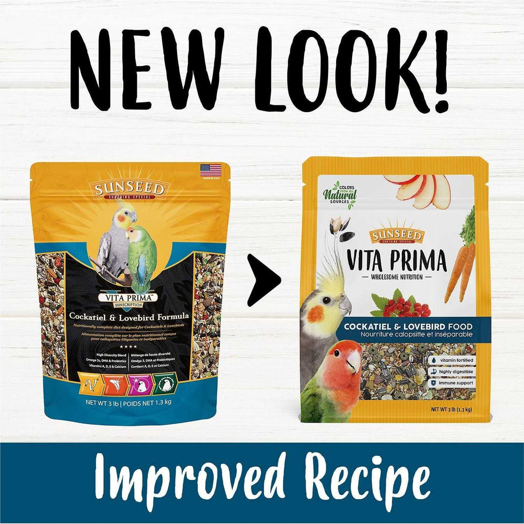 Cockatiel & Lovebird Food X2063