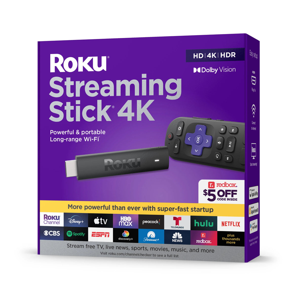 4K Streaming Stick with Voice Remote B5167