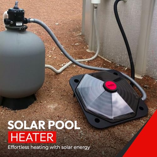 Black Solar Pool Heater Dome R71835