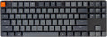 87 Keys Ultra-Slim Wireless Mechanical Keyboard with White LED Backlit O9824