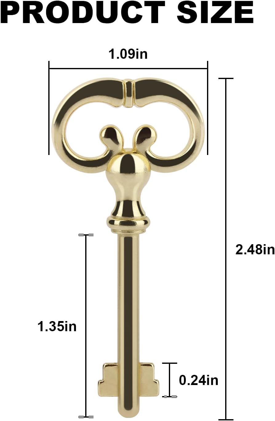 Skeleton Keys Kit Set of 6 Keys J993