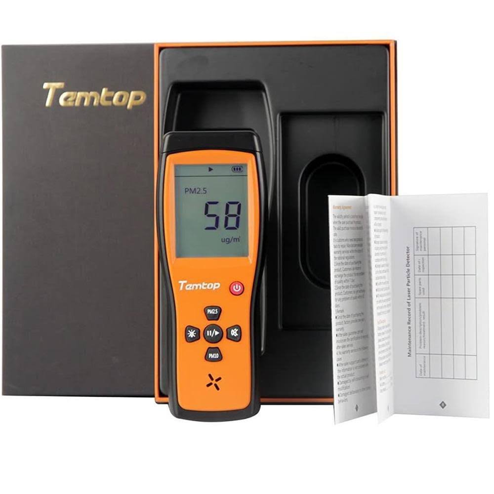 Air Quality Laser Particle Detector S888486