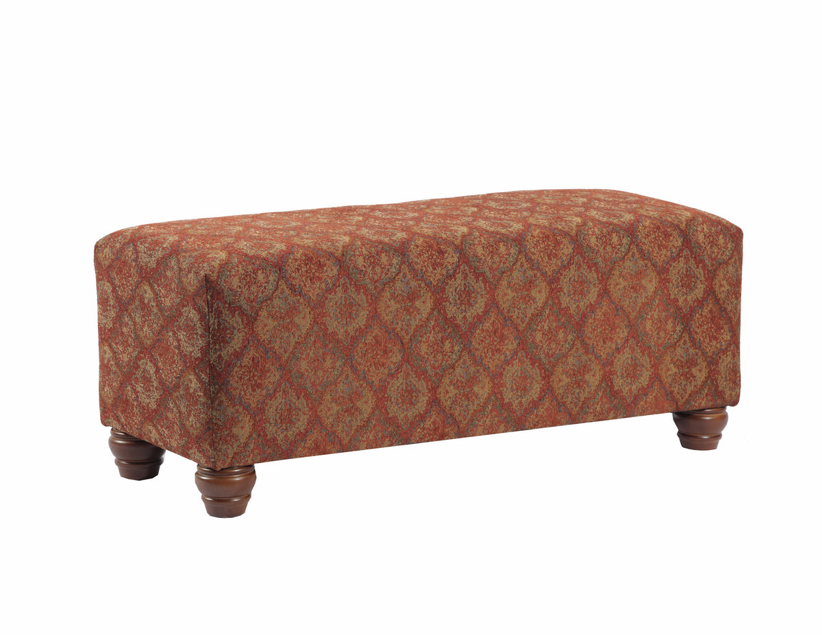 Upholstered Rectangular Bench Z24005
