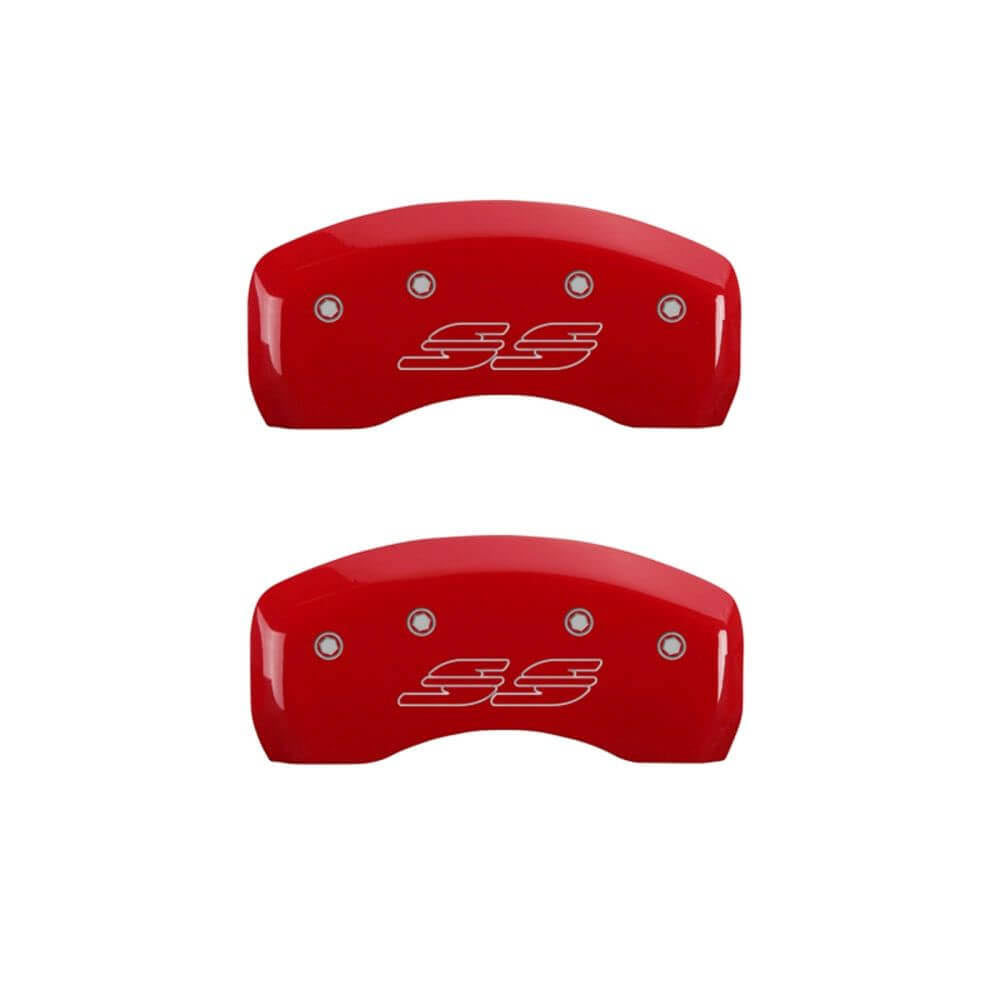 Red Caliper Covers A8000