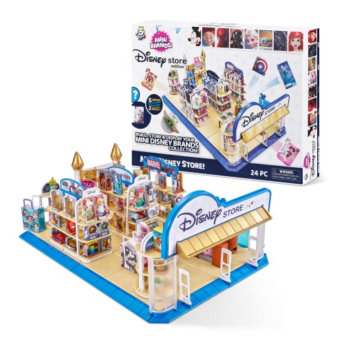 Disney Toy Store Playset with 5 Exclusive Mini's Q58012