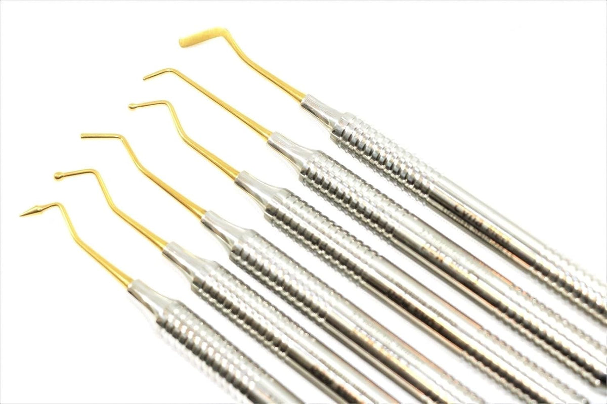 Titanium Dental Spatula Probe Scaler Composite Filling Instrument K656246