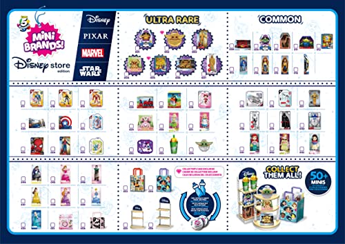 Disney Toy Store Playset with 5 Exclusive Mini's Q58012