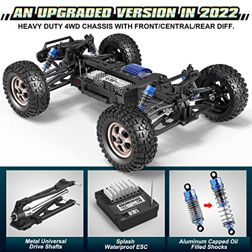1:12 Scale 4X4 Remote Control Truck F47721