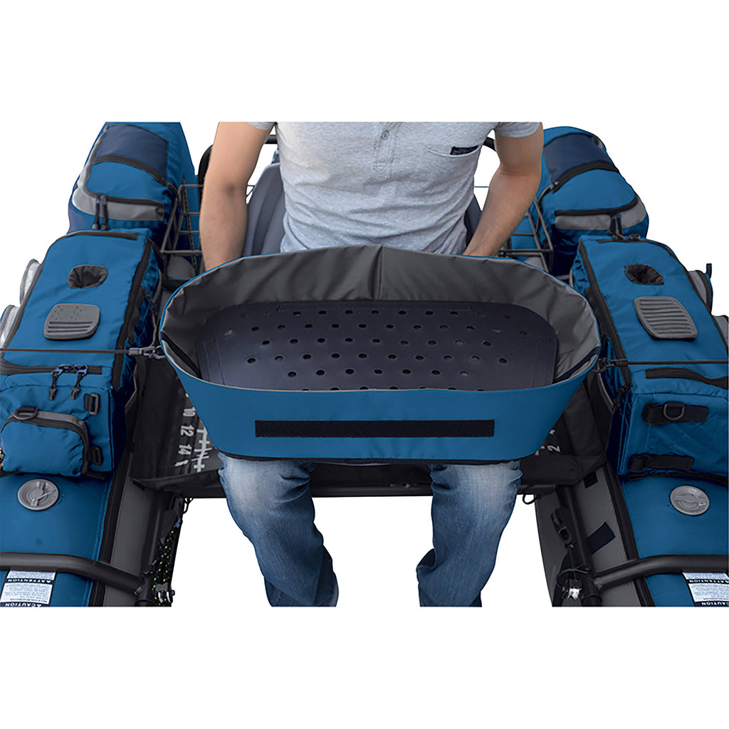 Pontoon Boat with Swivel Seat Y632417
