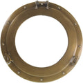 15 Aluminum Porthole Window with Bronze Finish B206