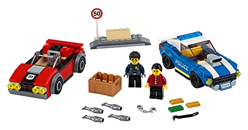 Police Toy Building Set (185 Pieces) S154742