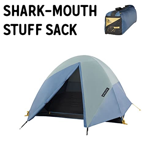 4 Person Camping Tent with Fiberglass Poles W114328