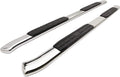 Black 2Pcs Oval Bend Side Steps R27946
