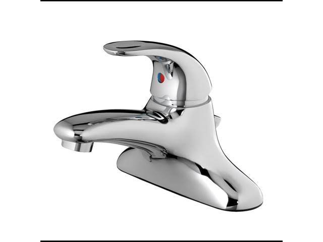 Centerset Bathroom Faucet Chrome Y8126