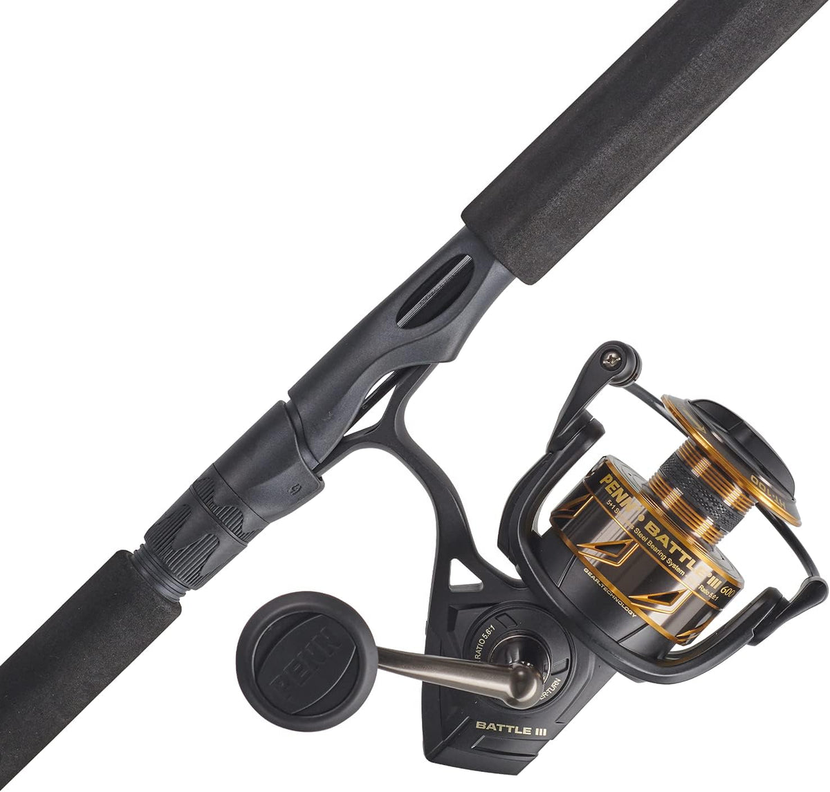 Spinning Reel and Fishing Rod Combo P427