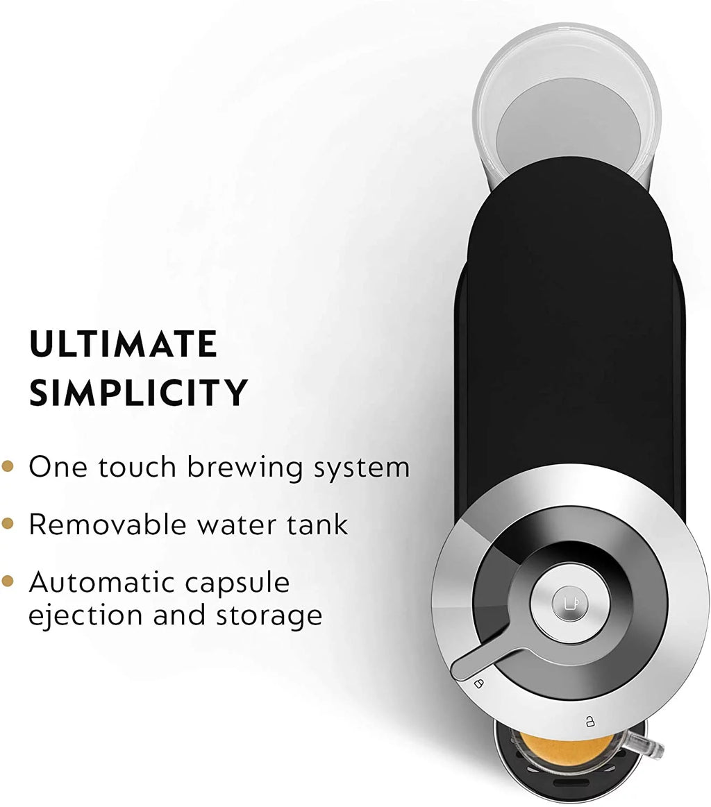 White Nespresso Vertuo Next Coffee and Espresso Machine F68268