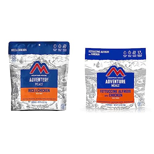 6-Pack Freeze Dried Rice & Chicken N735