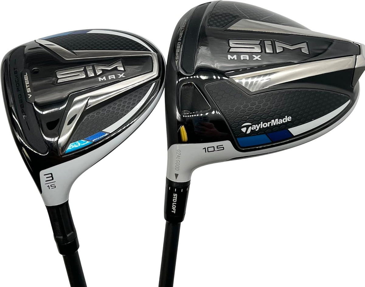 10.5* Driver & #3 Fwy Combo Q900