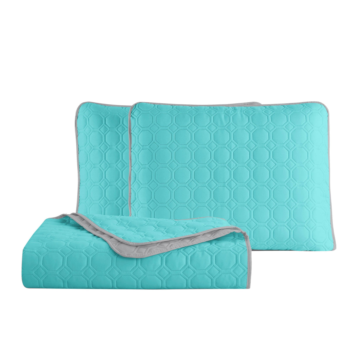 Reversible 3-Piece Quilt Set King N875184