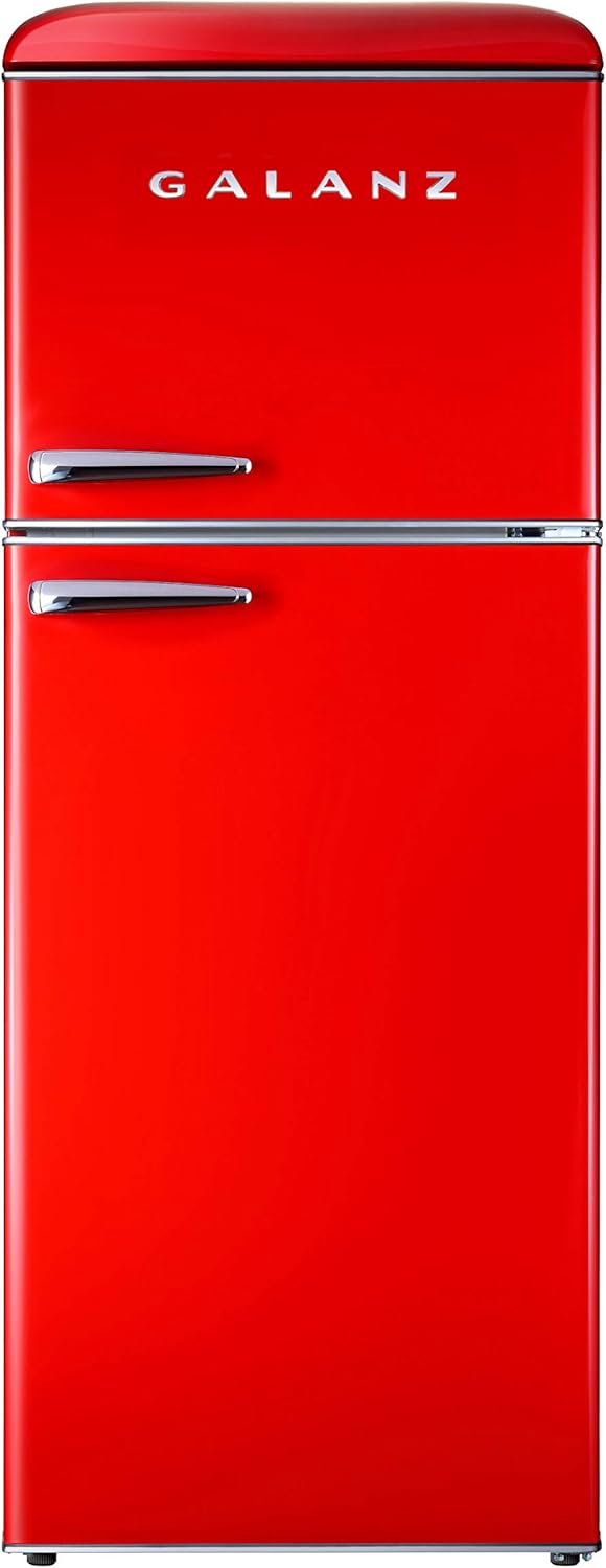 White 7.6 Cu Ft Top Mount Refrigerator U146
