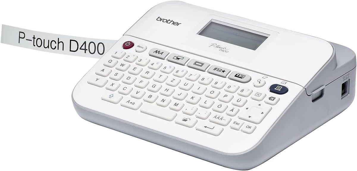 Compact Label Maker with Carry Case and Adapter V2141