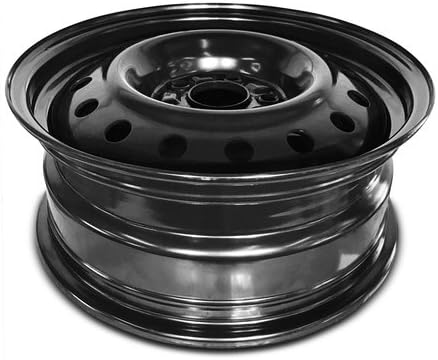 16 inch 5 Lug Black Steel Wheel V714