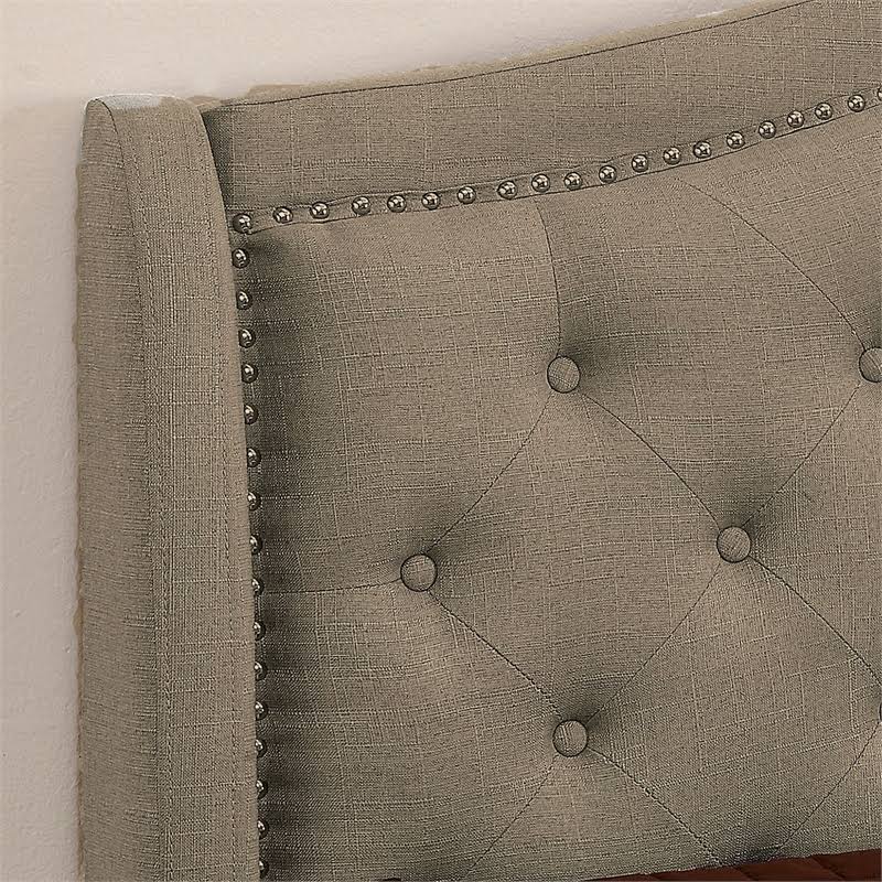 Tufted Full Bed I7873