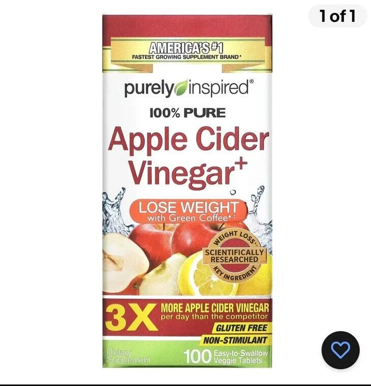 Apple Cider Vinegar Pills 100 ct Z10306