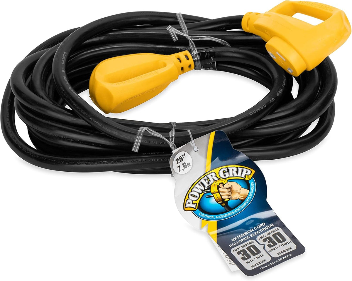 30-Amp Heavy-Duty Outdoor Extension Cord for RV Q470