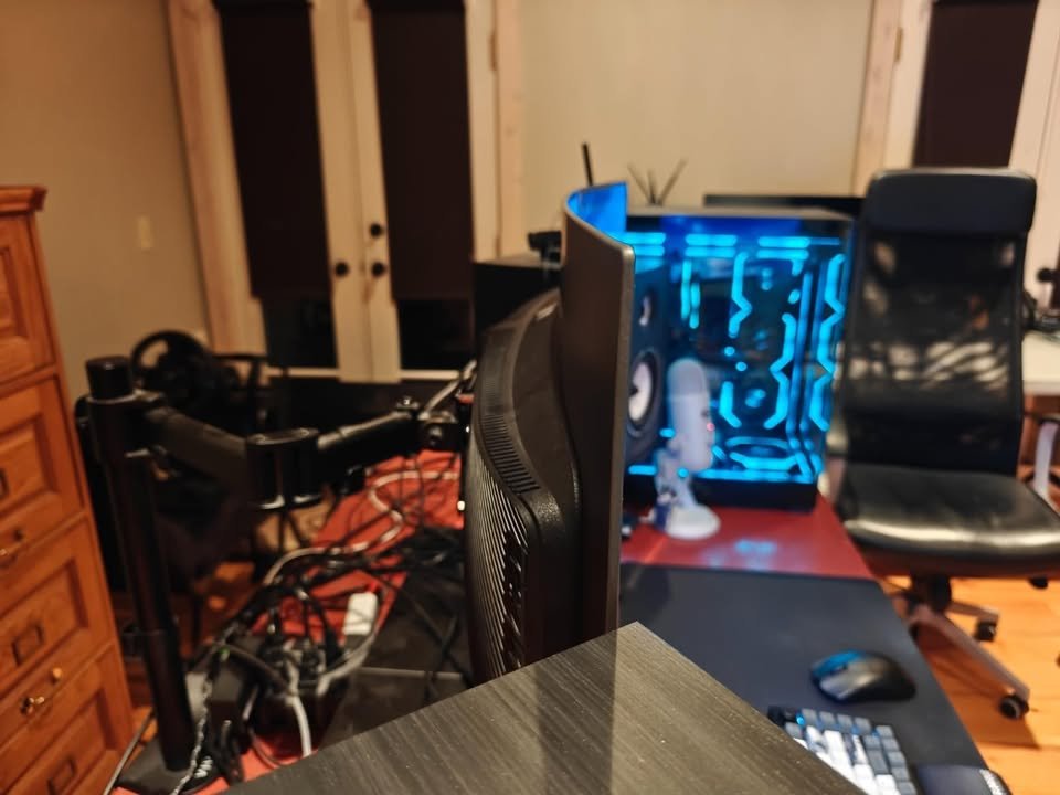 34 Curved OLED Gaming Monitor I288