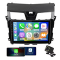 10.1 inches Android 12 Double Din Car Stereo IPS Touchscreen Car Radio with Carplay Android Auto Backup Camera GPS FM BT W912943