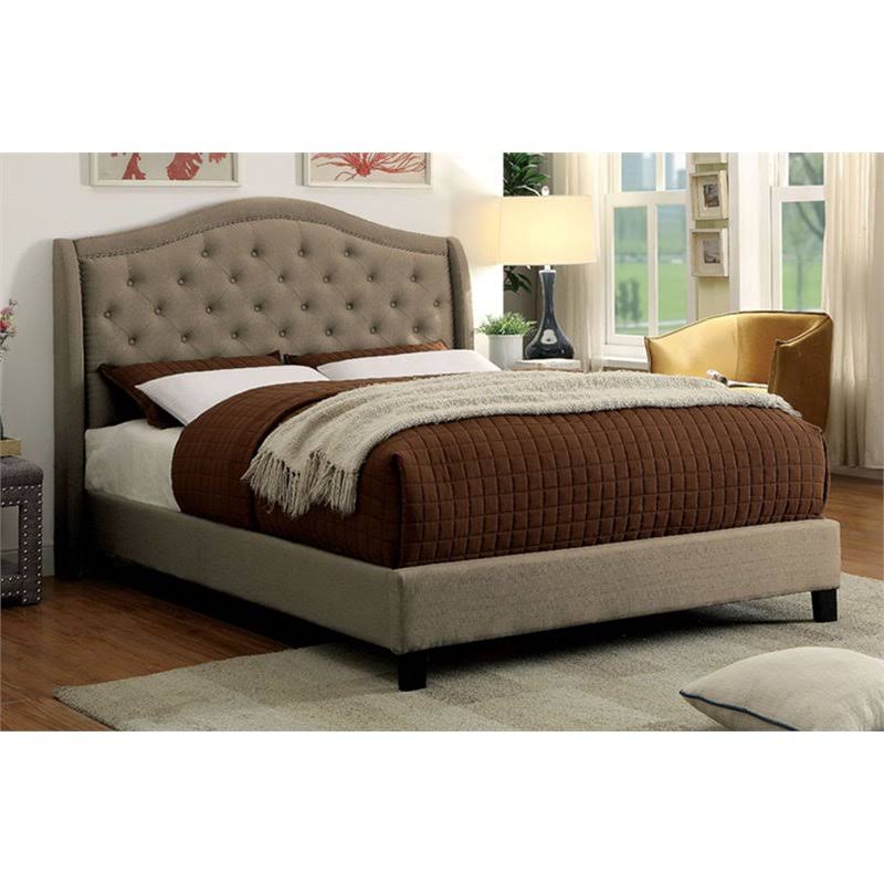 Tufted Full Bed I7873