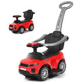 3 in 1 Ride on Push Car with Parental Handle (Pink) U310122
