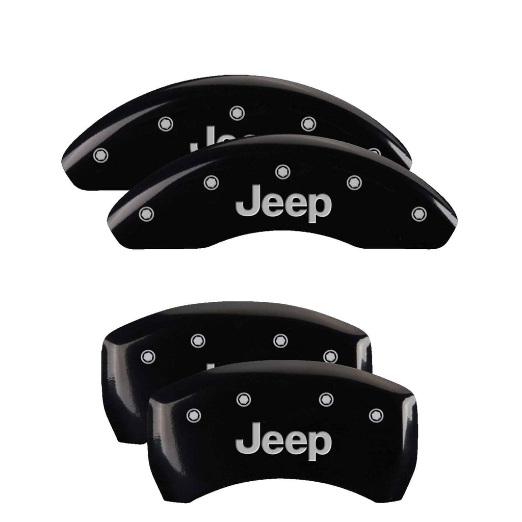 Black Caliper Covers X357