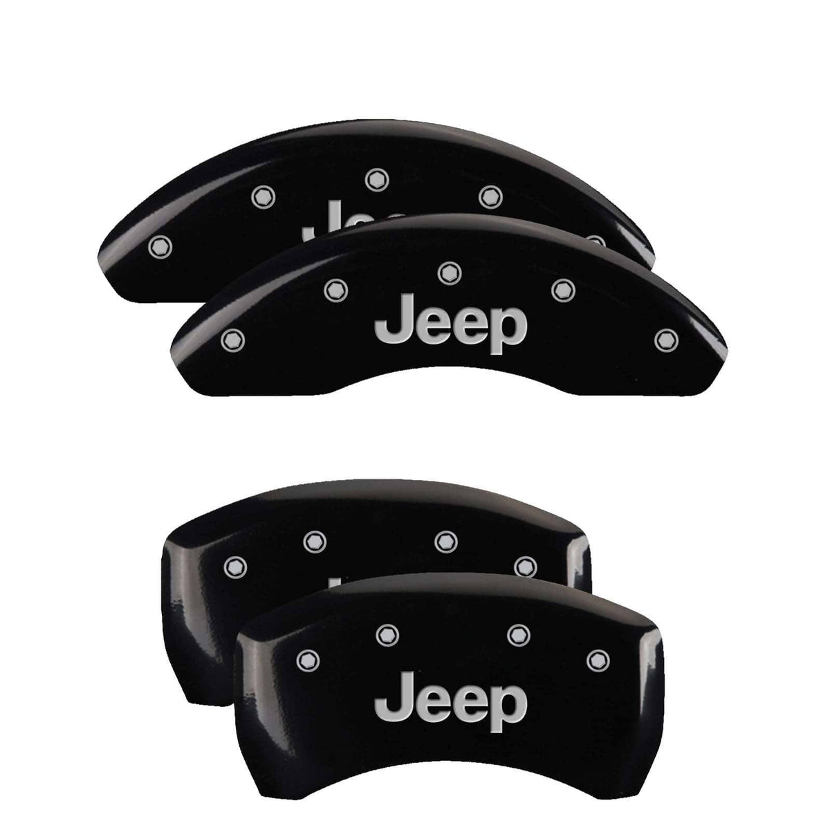 Black Caliper Covers X357