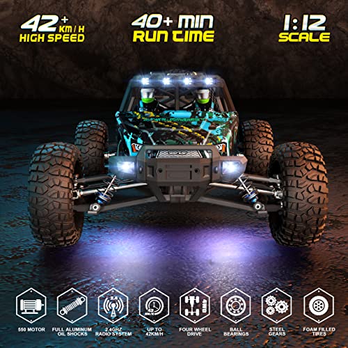 1:12 Scale 4X4 Remote Control Truck F47721