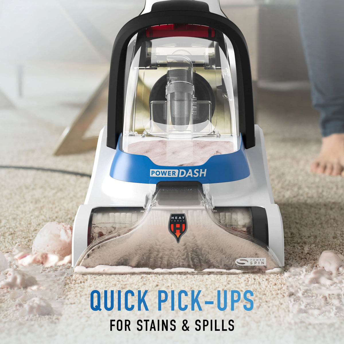 Compact Carpet Cleaner Q20048