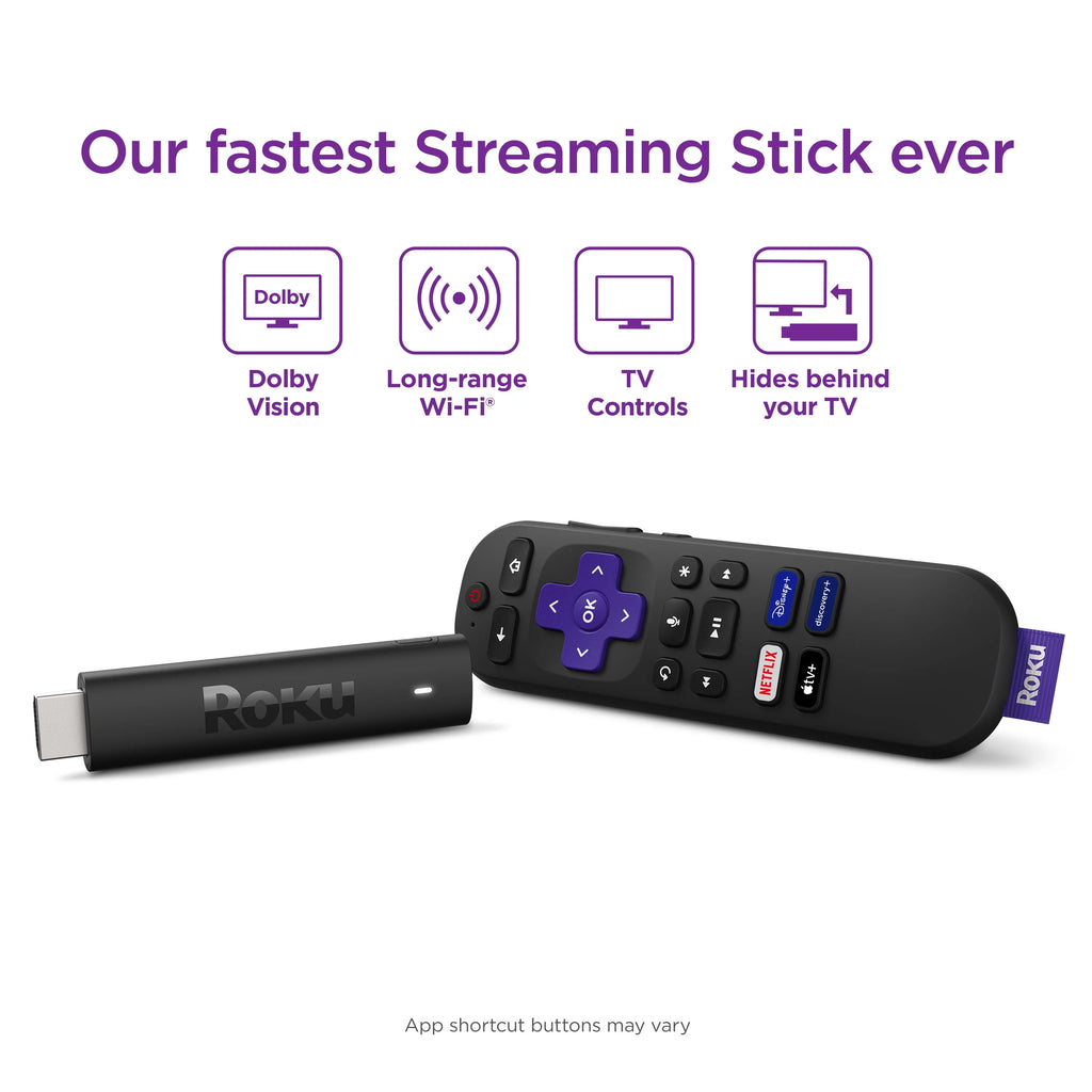 4K Streaming Stick with Voice Remote B5167