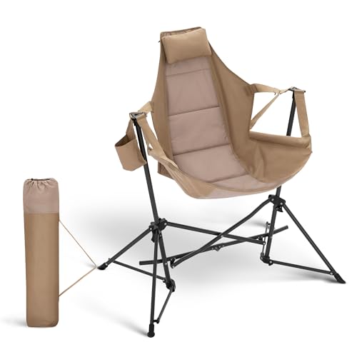 Blue Adjustable Folding Camping Chair with Cup Holder P15292