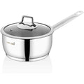 3 qt. Stainless Steel Sauce Pan with Glass Lid V3939