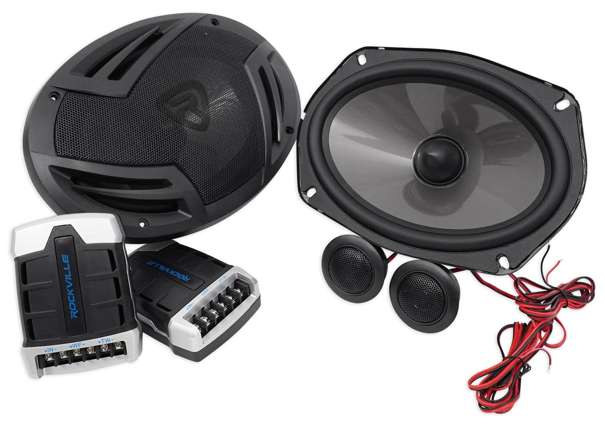 6x9 Component Car Speakers D5579