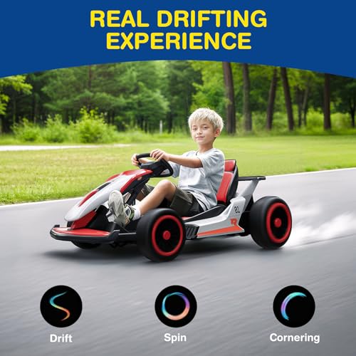 24V Electric Go Kart with 5-Point Safety Belt X370711