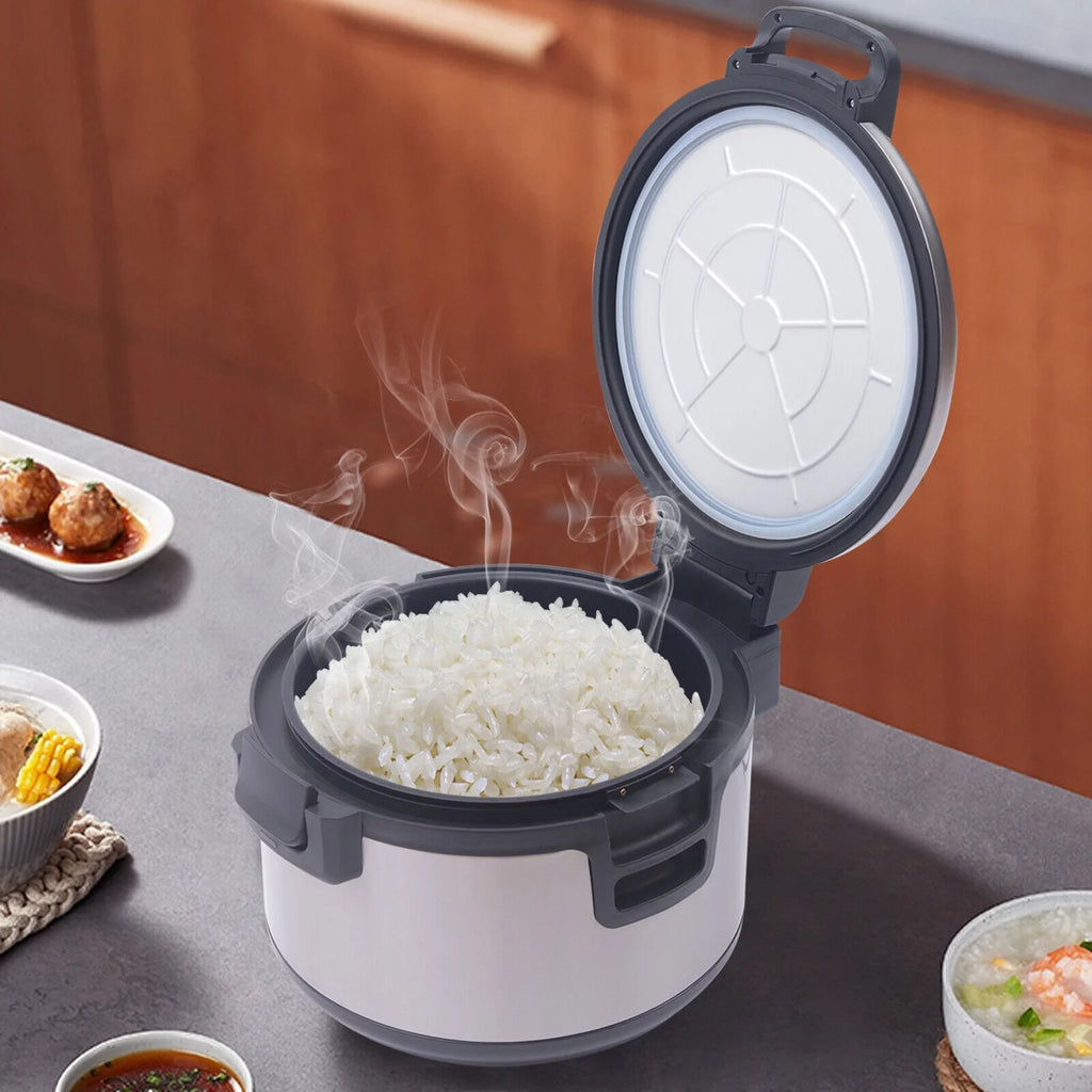 Stainless Steel Electric Rice Cooker with Non Stick Inner Pot J6248