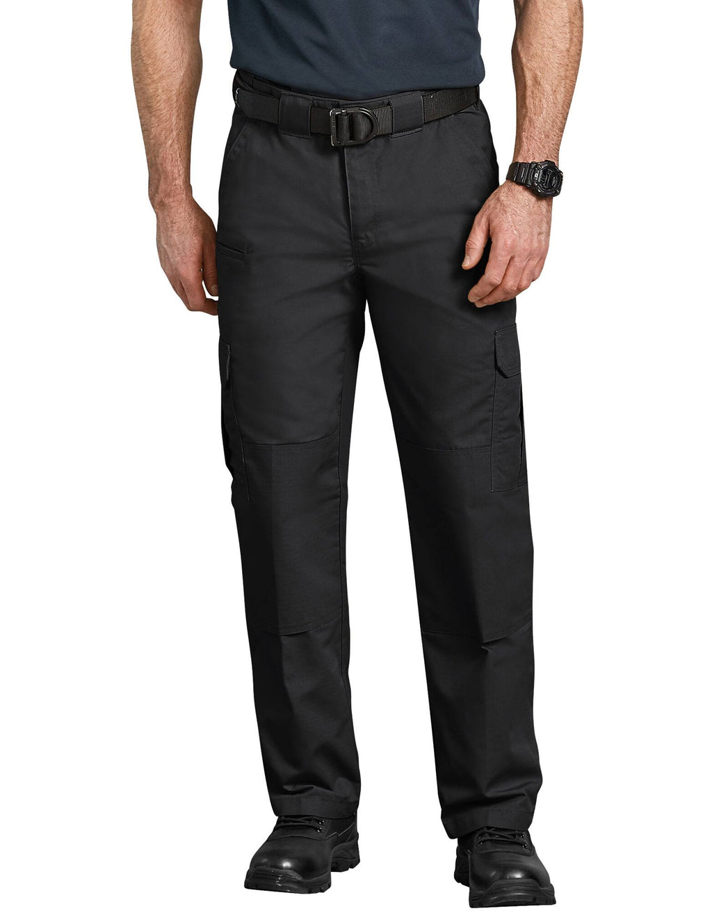 Lightweight Ripstop Tactical Relaxed Straight Leg Pant Z899329