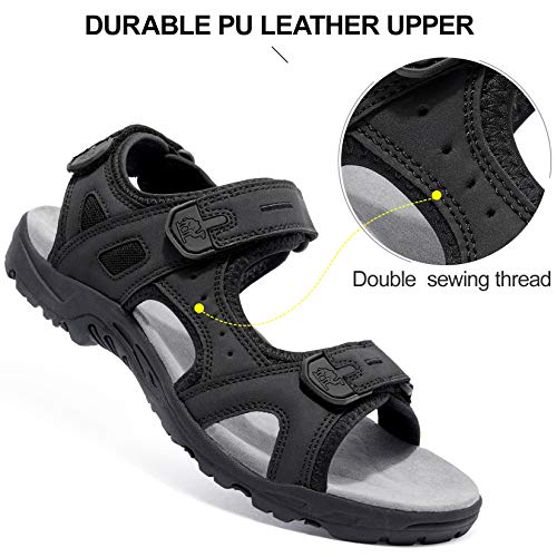 Waterproof Hiking Sandals with Arch Support U60817